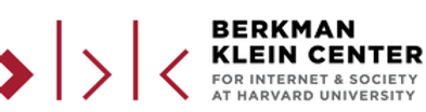 Logo of the Berkman Klein Center for Internet & Society.